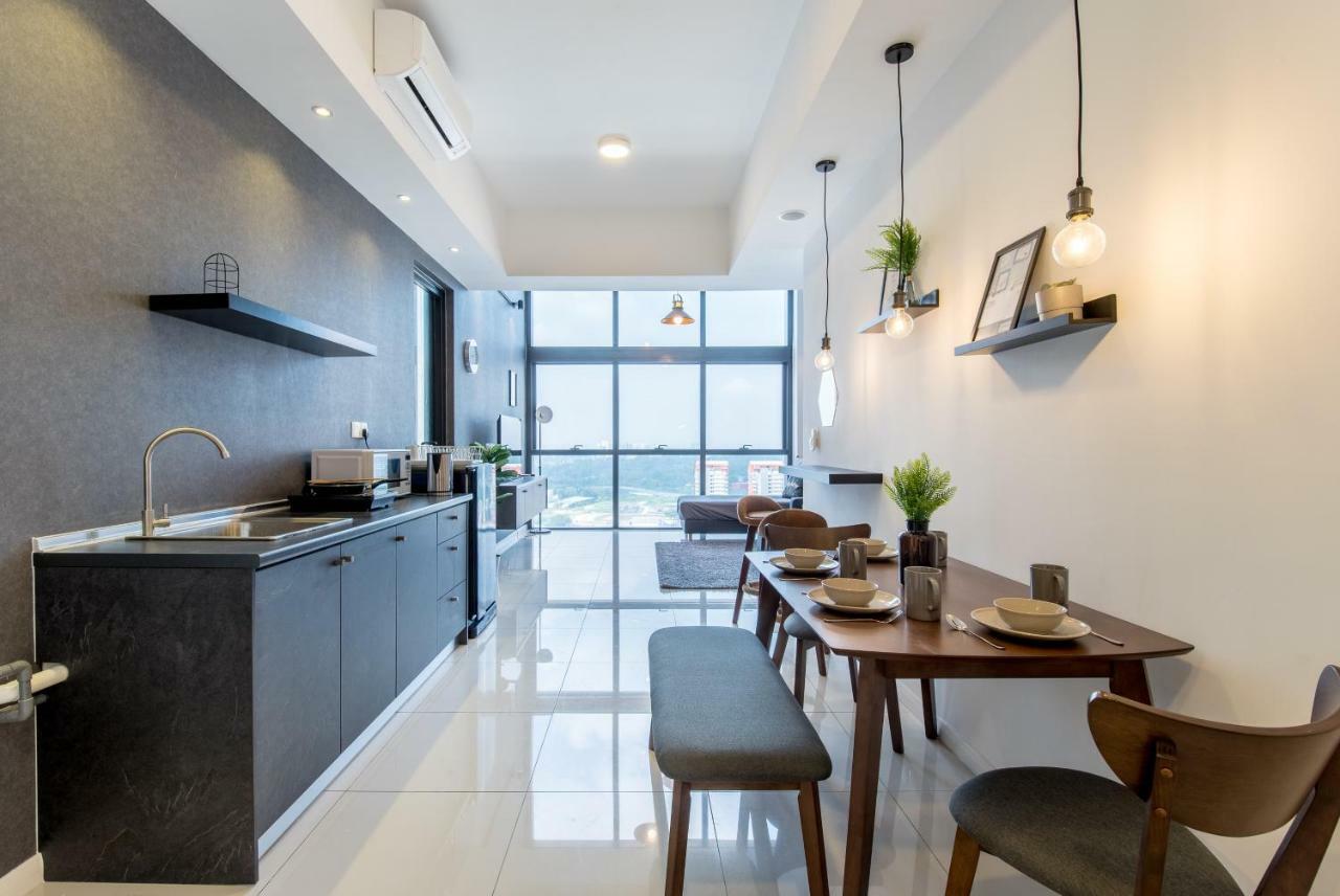 Promo!Emerald Green Stylist Duplex 8Min To Sunway Petaling Jaya Exterior foto